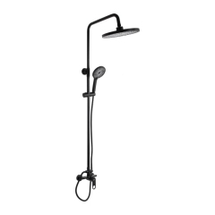 Душевая система для душа Qtap Jay QTJAY110BLM45550 Black Matt купить в САНН Одесса