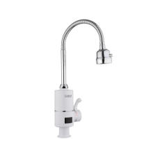 Проточний кран-водонагрівач  для кухні на три режими Lidz Warm 062  LDWAR062WCR49099 White/Chrome купити в САНН Одеса