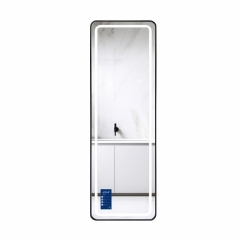 Зеркало Qtap Gemini 500х1600 с LED-подсветкой Touch, с диммером, QTGE50160049284 купить в САНН Одесса