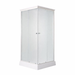 Душевой бокс Lidz Kubis SB90x90.SAT.LOW.FR, стекло Frost 4 мм купить в САНН Одесса