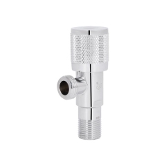Кран угловой Thermo Alliance Standart (круг) 1/2"НН, нерж, хром, керам. букса TAS351W1515 купить в САНН Одесса