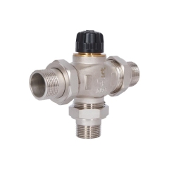 Кран трехходовой распределительный без термоголовки Thermo Alliance Forte (M30x1,5; 30-70°С) 1" (11/4") TAF362W2532 купить в САНН Одесса