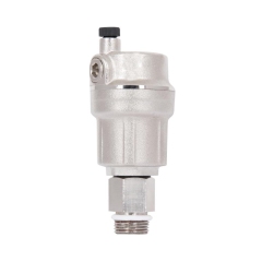 Воздухоотводчик Thermo Alliance Forte 1/2"Н латунный, никел., c клапаном TAF28015 купить в САНН Одесса
