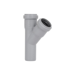 Тройник канализационный Ostendorf-OSMA HT-System PLUS d32/32/32×45° купить в САНН Одесса