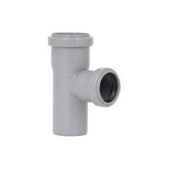 Тройник канализационный Ostendorf-OSMA HT-System PLUS d50/40/50×87° купить в САНН Одесса