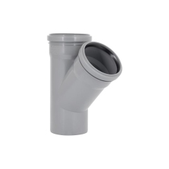 Тройник канализационный Ostendorf-OSMA HT-System PLUS d110/110/110×45° купить в САНН Одесса