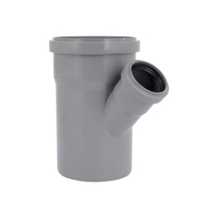 Тройник канализационный Ostendorf-OSMA HT-System PLUS d110/50/110×45° купить в САНН Одесса