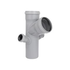 Крестовина двухплоскостная канализационная Ostendorf-OSMA HT-System PLUS d110/110/110/50/50×67° купить в САНН Одесса