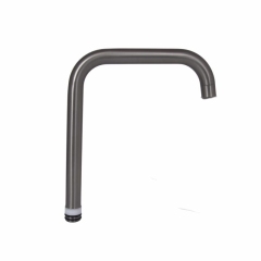 Излив Lidz (220х270х24) для смесителя для кухни Aria 015F1 Graphite LDARI22027024GRP51411 купить в САНН Одесса