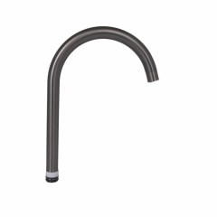 Излив Lidz (290х220х23) для смесителя для кухни Aria 015F Graphite LDARI29022023GRP51412 купить в САНН Одесса