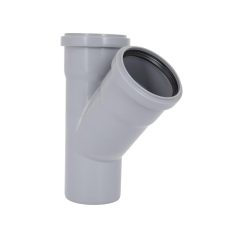 Тройник канализационный Ostendorf-OSMA HT-System PLUS d75/75/75×45° купить в САНН Одесса
