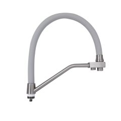 Излив Lidz (29,9x268x315) для смесителя для кухни Aria 020F3 Graphite/Grey LDARI299268315GRP51995 купить в САНН Одесса