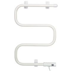 Полотенцесушитель электрический ZERIX Viper EPV-4060R-WHITE 60W, 220-240V (ZX4919) купить в САНН Одесса