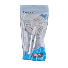 Лейка для душа CHAMPION SH-05, 5 функций (Цвет хром) (CH6575) купить в САНН Одесса