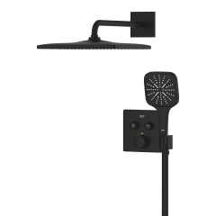 Душевой комплект Grohe Grohtherm SmartControl из Rainshower 310 Mono Cube (34865KF0) купить в САНН Одесса