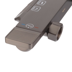 Змішувач для ванни MIXXUS PREMIUM TERRA 009 GRAPHITE (колір графіт) (MI8384) купити в САНН Одеса