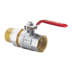 Кран с американкой 1-1/4" ручка РЫЧАГ (Koer KR.229) (KR0150) купить в САНН Одесса