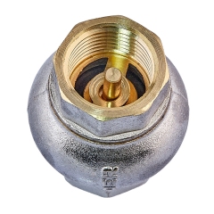 Обратный клапан Koer KR.173.N - 1/2" (никелированный) (KR4954) купить в САНН Одесса