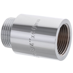 Подовжувач 3/4" 40мм (хром) Koer KF.E08-40.CHR (KF0109) купити в САНН Одеса