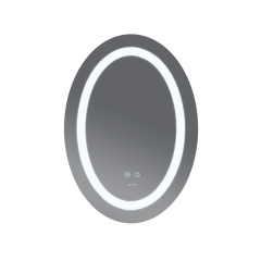 Зеркало MIXXUS PLAIN MV03-50x70 с LED Touch, Anti-fog, димером, рег. яркости (MI6664) купить в САНН Одесса