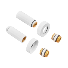 Комплект удлинителей 1/2Fx1/2M белый KOER KF.SET.06MF WHITE (KR5850) купить в САНН Одесса