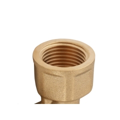 Уголок переходной с ВР Koer KA.L10F-25 - 25(3.5mm) x 1"F (KR4879) купить в САНН Одесса