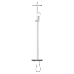 Душевая система настенного монтажа с термостатом для ванны Grohe Tempesta System 250 Cube (26691001) купить в САНН Одесса