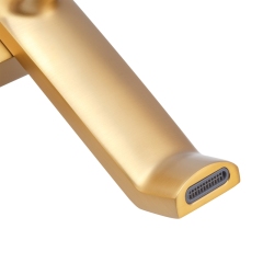 Душевая колонна со смесителем HAIBA GAUDI 009-J BRUSHED GOLD (Цвет матовое золото) (HB9584) купить в САНН Одесса