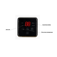 Водонагреватель "Квадрат" Mixxus EWH-14050 CUBE WET(Н) накопительный 50 л, мокрый тен 2,0 kW (WH0614) купить в САНН Одесса