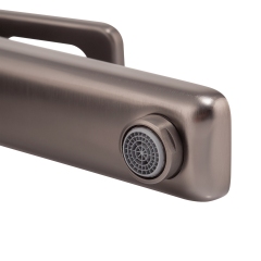 Смеситель для умывальника высокий KOER KB-11031-07 (Цвет графит) (KR5435) купить в САНН Одесса