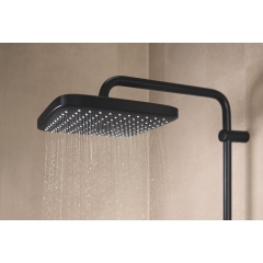 Душевая система с термостатом для настенного монтажа Grohe Tempesta System 250 Cube (266892431) купить в САНН Одесса
