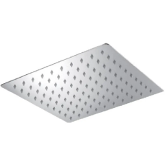 Лейка для душа потолочная MIXXUS SH-08.SUS-30x30cm из нерж. стали SUS304 (Цвет нерж) (MI6052) купить в САНН Одесса