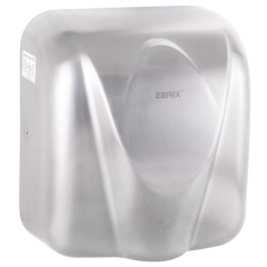Сушилка для рук автоматическая Zerix HD-120-SUS Satin (1650Вт) (ZX3253) купить в САНН Одесса