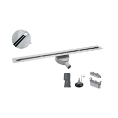 Душевой трап KOER FD07-20x700-SLENDER "тонкий" из нерж. стали SUS304 20x700мм (KR5136) купить в САНН Одесса