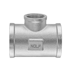 Тройник редукционный никелированный NOLF NFC.T100610F-N-1"Fх1/2"Fх1"F (NF3095) купить в САНН Одесса
