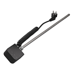 Электрический ТЭН MIXXUS TEH-0206 BLACK для полотенцесушителей 600W (Цвет черный) (MI6632) купить в САНН Одесса
