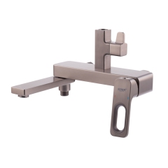 Душевая колонна со смесителем KOER KB-56031-07, 3 функции (Цвет графит) (KR5440) купить в САНН Одесса