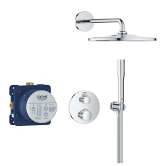 Система с термостатом скрытого монтажа из Rainshower Mono 310 Grohe Grohtherm Душевая (34869000) купить в САНН Одесса