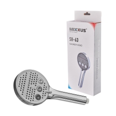 Лейка для душа MIXXUS SH-63 5 функций (Цвет хром) (MI8301) купить в САНН Одесса