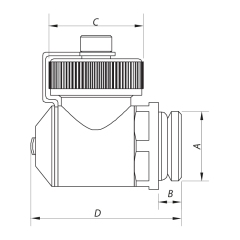 Кран сливной 1/2” Koer KR.1038 (KR2673) купить в САНН Одесса