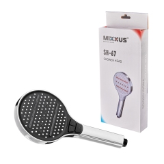 Лейка для душа MIXXUS SH-67 3 функции (Цвет хром) (MI8305) купить в САНН Одесса