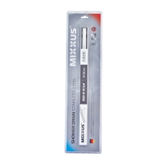 Душевой трап MIXXUS DRAIN-05-50-SLIM из нерж. стали SUS304 30x500мм (Цвет нерж) (MI6164) купить в САНН Одесса