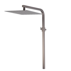 Душевая колонна со смесителем KOER KB-56009-07, 3 функции (Цвет графит) (KR5988) купить в САНН Одесса