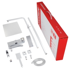 Душевая колонна со смесителем KOER KB-56007-01, 3 функции (Цвет хром) (KR3460) купить в САНН Одесса