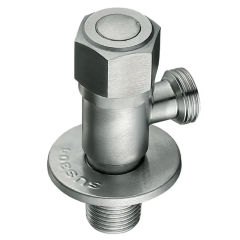 Кран для подключения сантехприборов MIXXUS VAL-06-1/2x1/2 из нерж. стали SUS304 (Цвет нерж) (MI6809) купить в САНН Одесса
