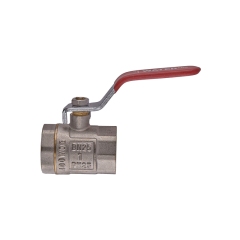 Кран шаровой ГГР Waterpro WP602-25FFL - 1" FFL ручка "рычаг" красная (WP0137) купить в САНН Одесса
