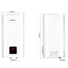 Водонагреватель "Квадрат" Mixxus EWH-13050 CUBE WET(V) накопительный 50 л, мокрый тен 2,0 kW (WH0611) купить в САНН Одесса