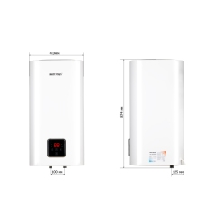 Водонагреватель "Квадрат" Mixxus EWH-15080 CUBE DRY накопительный 80 л, сухой тен 2,0 kW (WH0618) купить в САНН Одесса