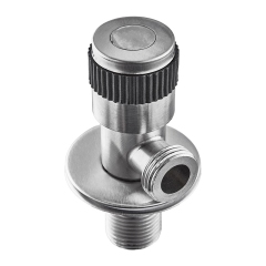 Кран для подключения сантехприборов MIXXUS VAL-04-1/2x1/2 из нерж. стали SUS304 (Цвет нерж) (MI6161) купить в САНН Одесса