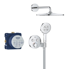 Скрытая душевая система с Rainshower Mono 310 Grohe Grohtherm SmartControl (34866000) купить в САНН Одесса